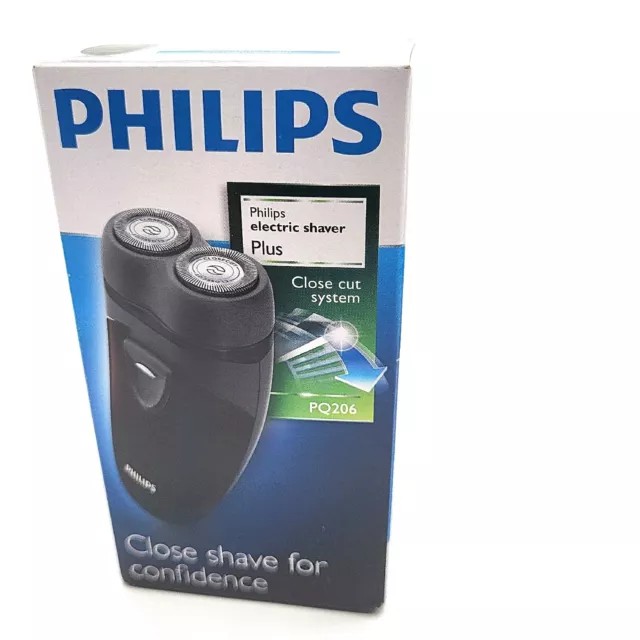 Philips Rasierer Männer elektisch Kabelloser PQ20618 unterwegs efficient