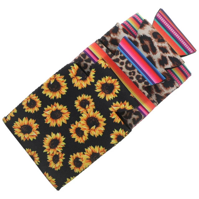 4 pz lattina isolata in neoprene riutilizzabile lattina lattina lattina anti-scalda