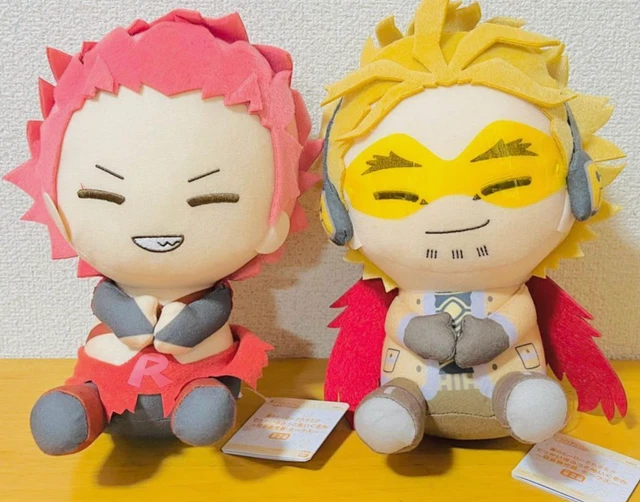Banpresto Peluche Ufficiale Di Hawks Da My Hero Academia - Altezza 20 Cm, Morbido E Collezionabile