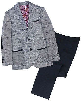 Isaac Mizrahi Boys' Two-tone Linen Suit, Sizes 4-16