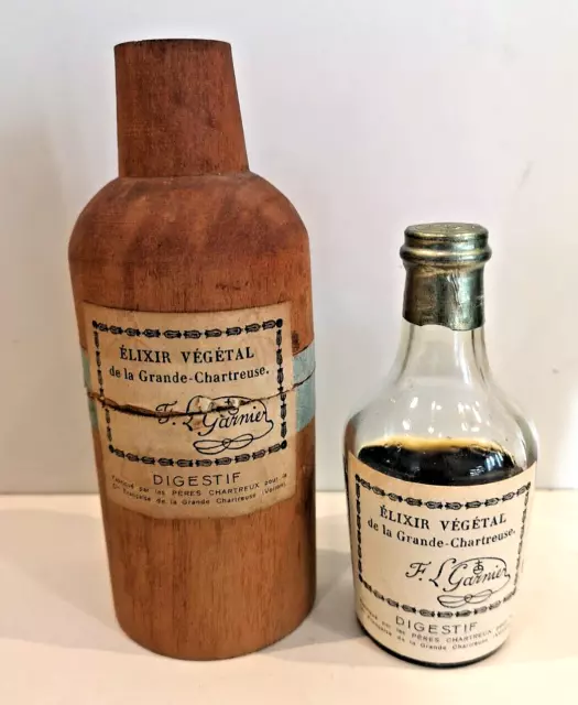 Elixir végétal de la Grande Chartreuse années 50  " Collector "