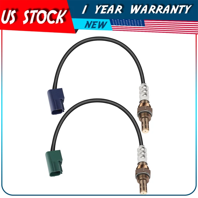 2X Upstream Downstream O2 Oxygen Sensor 02 for 02-03 Nissan Sentra 2.5L ES20220