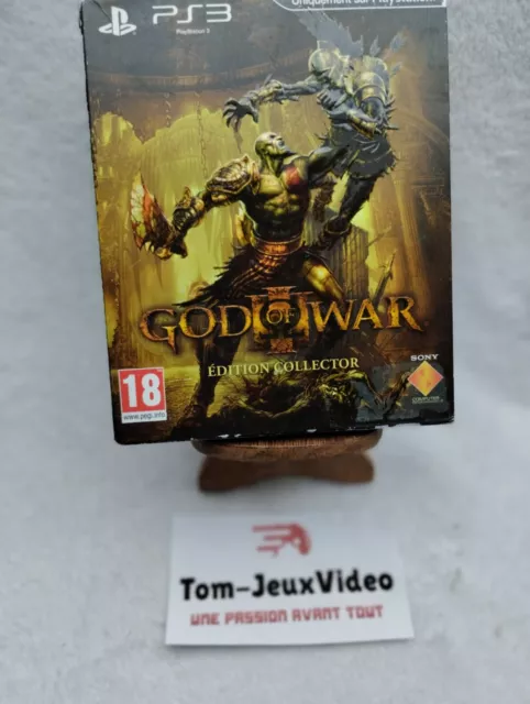 Jeux video console Playstation 3 - God Of War 3 Collector's Edition PS3 - Sony