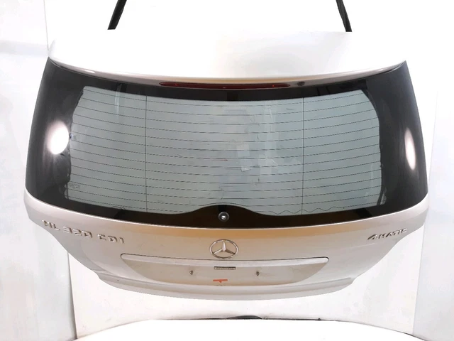 Hayon MERCEDES CLASSE M 2 PH.1 IRIDIUMSILBER réf. 1647401505 11328794