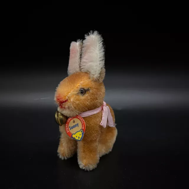 STEIFF Hase SONNY | 2990/08 | Jahr 1972 | 11 cm | Sehr guter Zustand