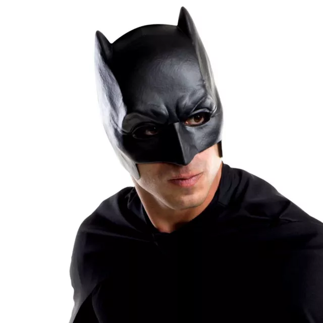 Batman Mask Cape Set Adult Costume DC Comics Batman v Superman 2