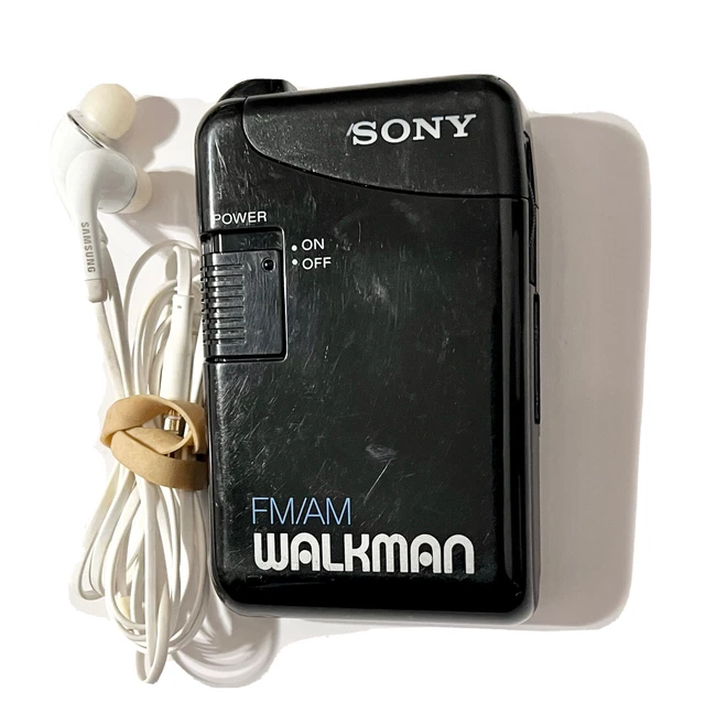 SONY WALKMAN SRF29 Mini Portable Pocket AM/FM Stereo Radio Receiver