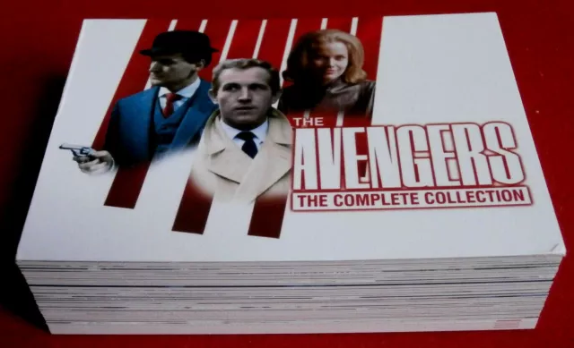 THE COMPLETE AVENGERS SERIES 1 - Complete 54-Card Base Set - Unstoppable 2019