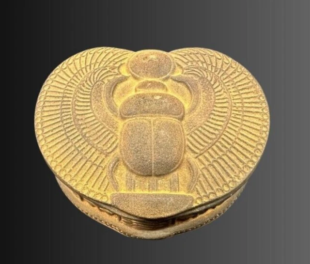 BOX JEWELLERY RARE Egyptian Of Treasure The king Tutankhamun, Ancient