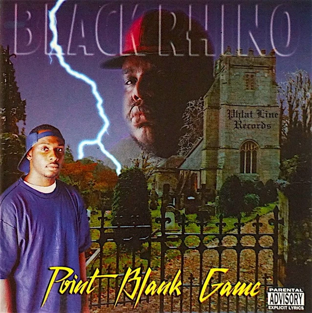 BLACK RHINO - Point Blank Game CD 1995 Bay Area G-Rap