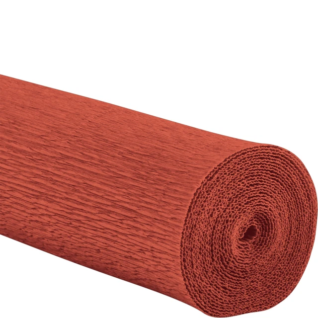 Gärtnerkrepp - 50 X 250CM - Terracota