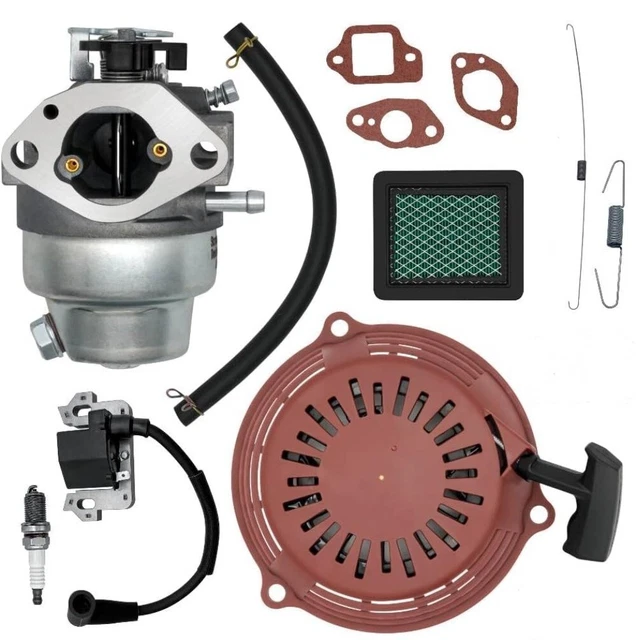 CARBURETTOR TUNE UP Kit + Pull Start for Honda GCV160/160A/160LA/160LA0/160LE 57.97 PicClick CA