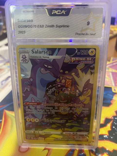 Carte Pokémon Salarsen GG09/GG70 EB12.5 Zénith Suprême NEUF PCA 9
