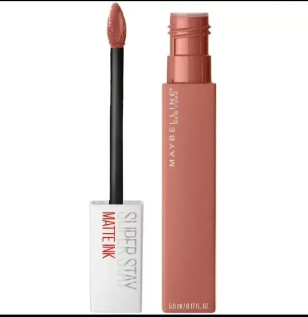 Maybelline Super Stay Matte Ink Un-nude Liquid Lipstick, 65 Seductress