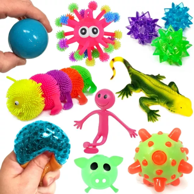 Sensory Toys - Fun Fiddle Fidget Stress Sensory Autism ADHD Special Needs Toys