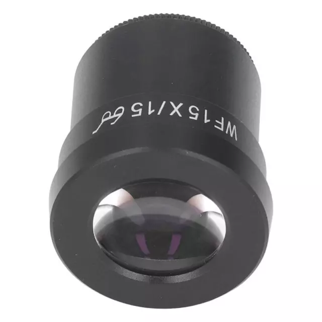 Obiettivo oculare microscopio stereo laboratorio punto alto occhio WF15X/15 WF oculare
