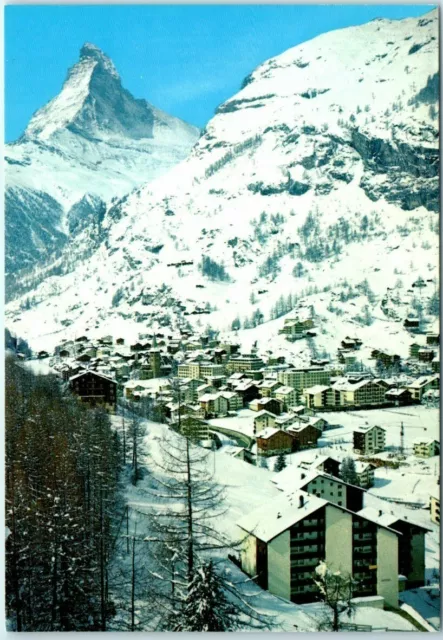 POSTCARD - ZERMATT mit Matterhorn - Switzerland $3.66 - PicClick