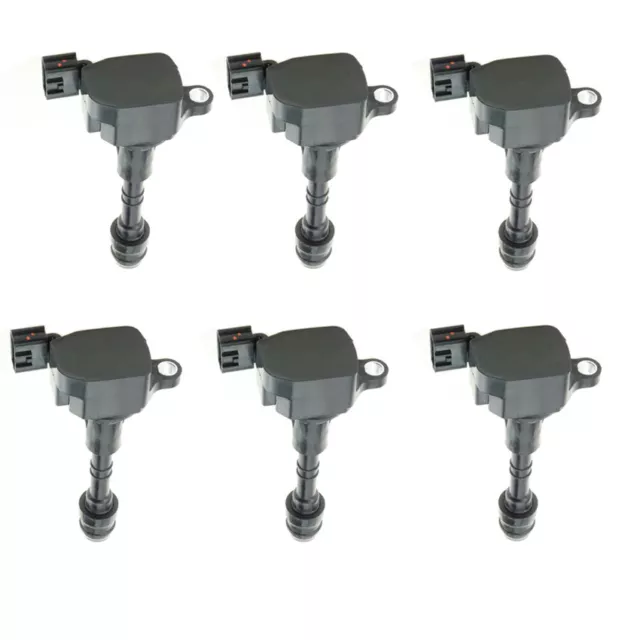 6PC JNS354 IGNITION COIL UF349 22448-8J11C For ALTIMA MAXIMA 3.5L V6 2