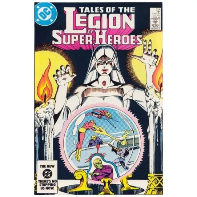 Tales of the Legion #314 in Near Mint minus condition. DC comics [y%
