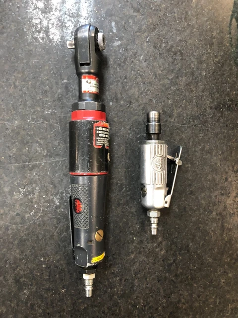 Mac Tools - 3/8 Impact Ratchet AR175RP & 1/4 Mini Die Grinder AG14 - Tested work
