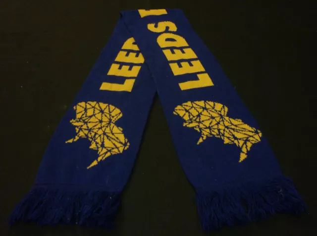 Leeds Rhinos Rugby Scarf