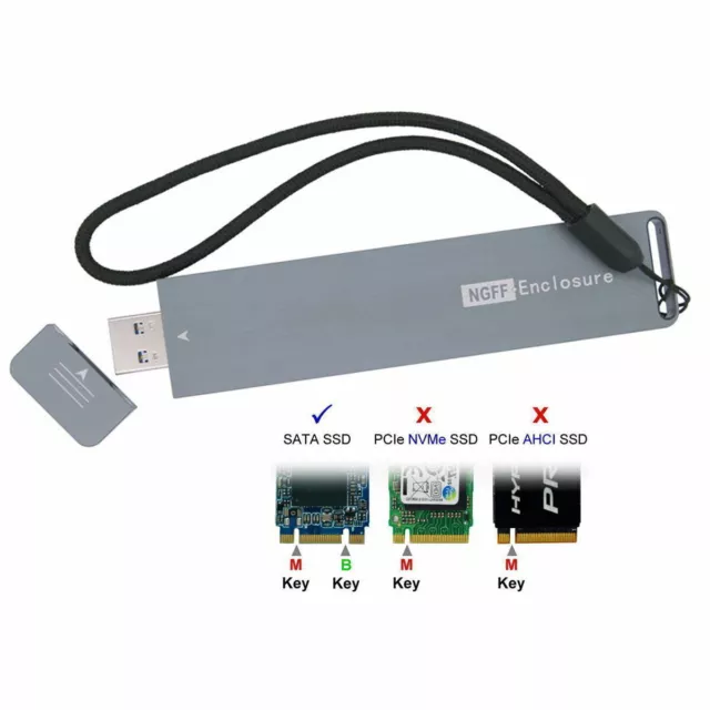 Chenyang NGFF B/M-key M2 SSD to USB 3.0 External PCBA Conveter Adapter Card