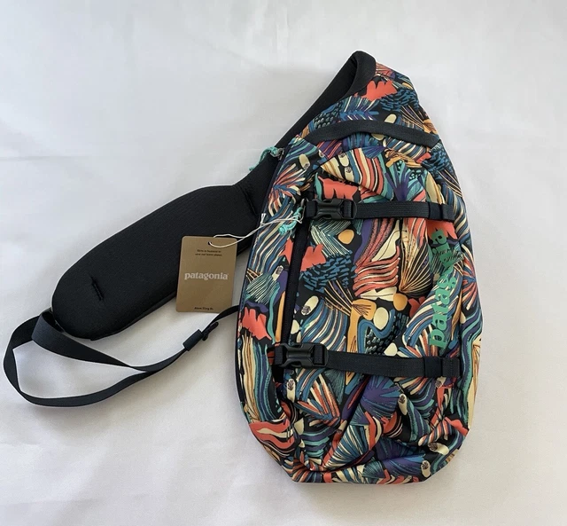 Patagonia atom sling deals vjosa green