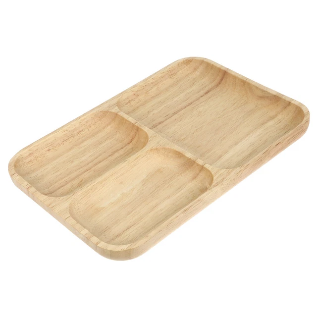 PLATEAU EN BOIS Fruitier De Charcuterie Plateaux Nourriture EUR 25,88