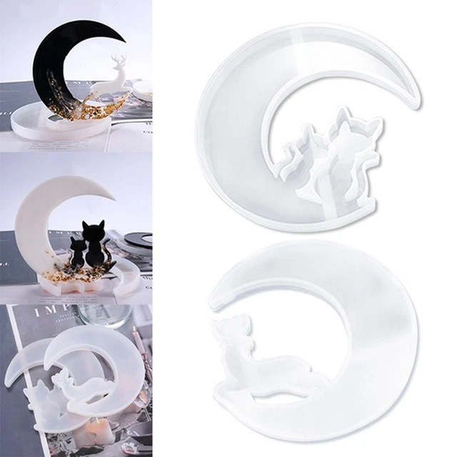 Artisanat Colle de cristal Résine époxy Moule en silicone Moule de coulée