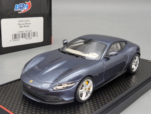 1:43 BBR Ferrari Roma Spider Verde Medio Opaco Freni Gialli BBRC282SU34