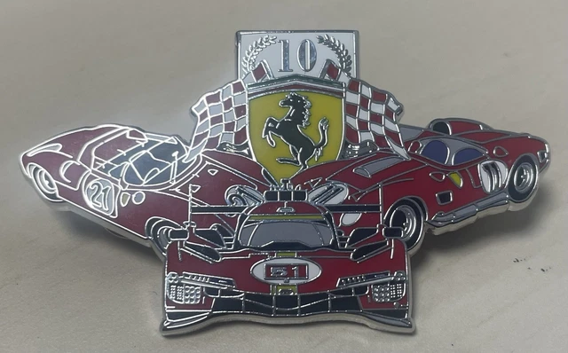 At Auction: Ferrari 250LM – 24 Heures du Mans 1965