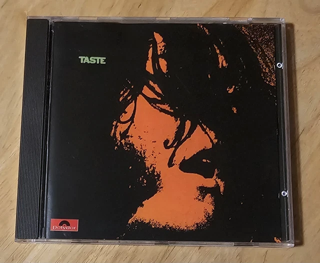 CD TASTE TASTE UICY93972PRO Polydor JAPAN PROMO $72.61