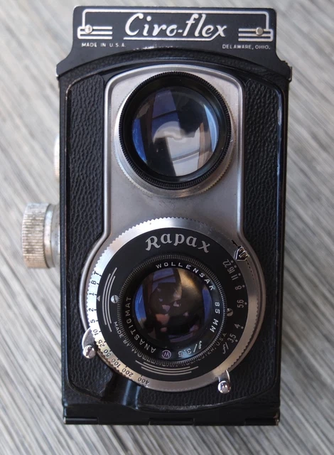 Appareil photo ALSAPHOT AJAX 6x6 - Collection