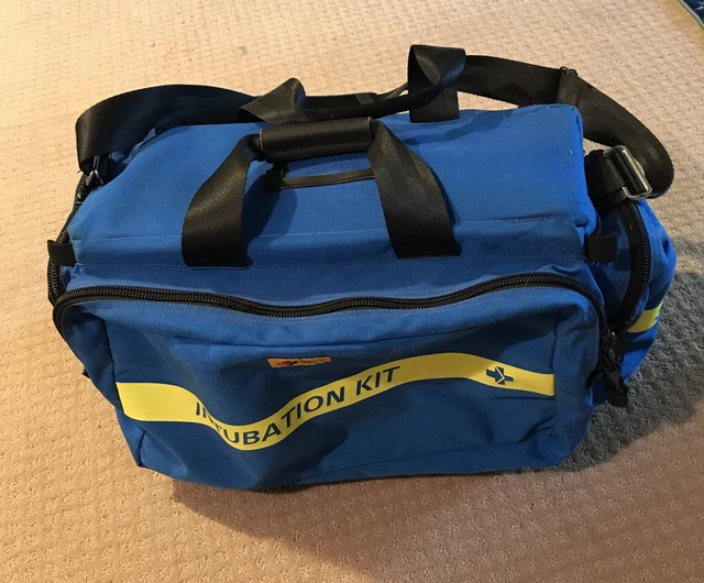 Pacific Emergency Products Medic ALS Empty Bag A300D Bag Only Blue