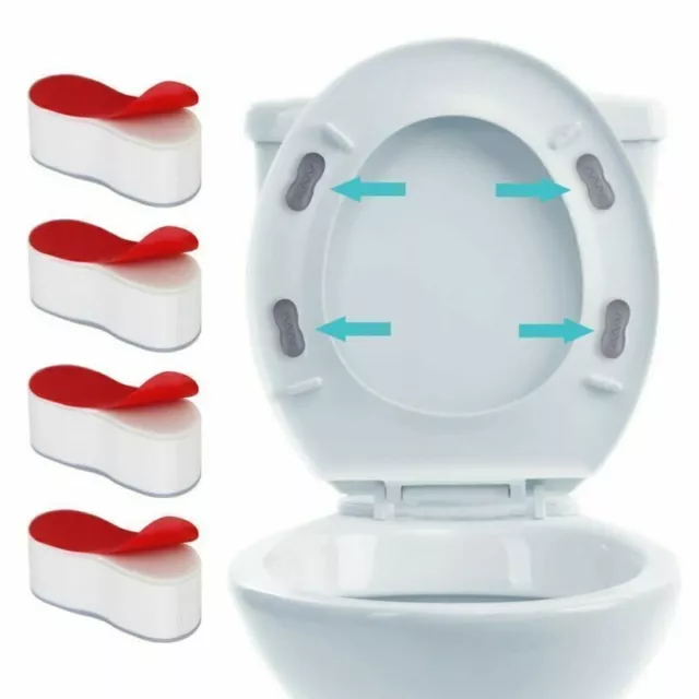 4 STK WC-SITZ Puffer - Türpuffer - Gummi weiss glänzend 24mm - Nr.S-108 EUR  2,95 - PicClick DE