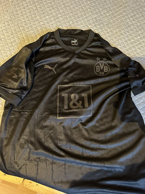 BVB Borussia Dortmund Sondertrikot 2023 Kohle und Stahl NEU XL Haller