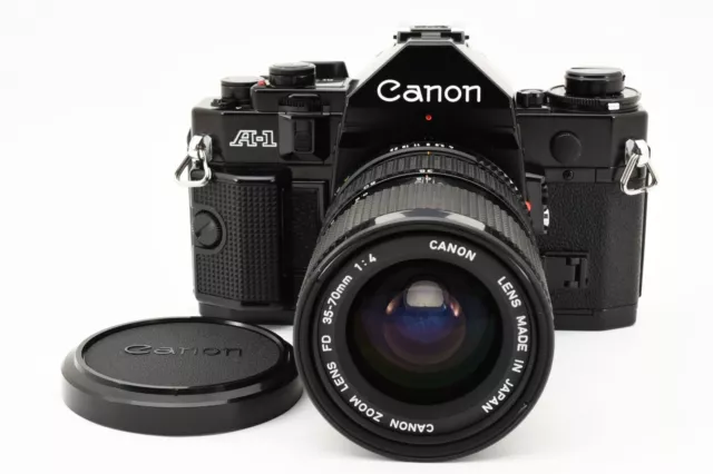 [Near Mint] Canon A-1 A1 35mm SLR Film Camera w/ NFD 35-70mm f/4 MF Lens 2096969