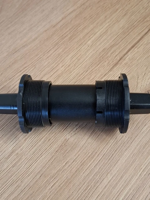 Axe De Pédalier Vintage Campagnolo 68-SS - 114,5 Mm, Acier