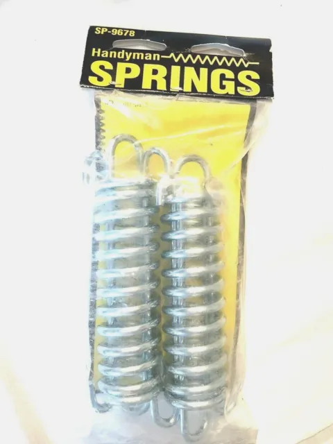 Handyman Heavy Duty Porch Utility Springs Part #SP-9768 Holds Max 325 Pounds New