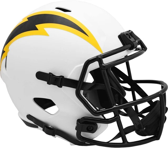 Riddell San Diego Chargers LUNAR Alternate Revolution Speed
