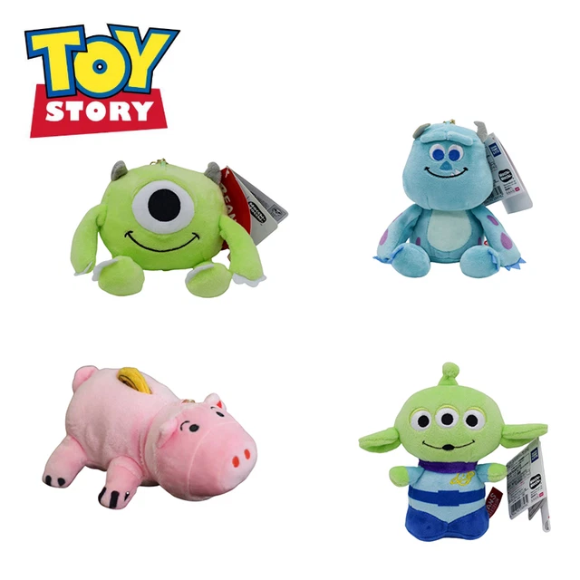 Toy Story Alien Green Headband Eyeball Monster Plush Clothing Cosplay