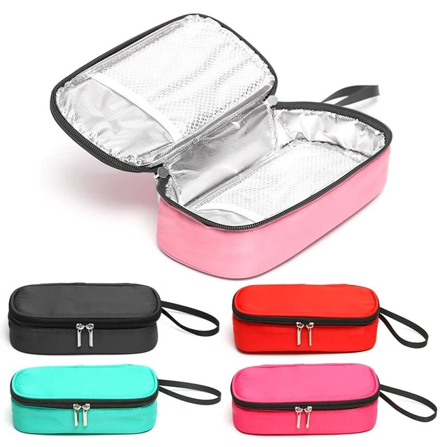 Diabetic Pocket Pill Protector Medicla Cooler Insulin Cooling Bag Travel Case