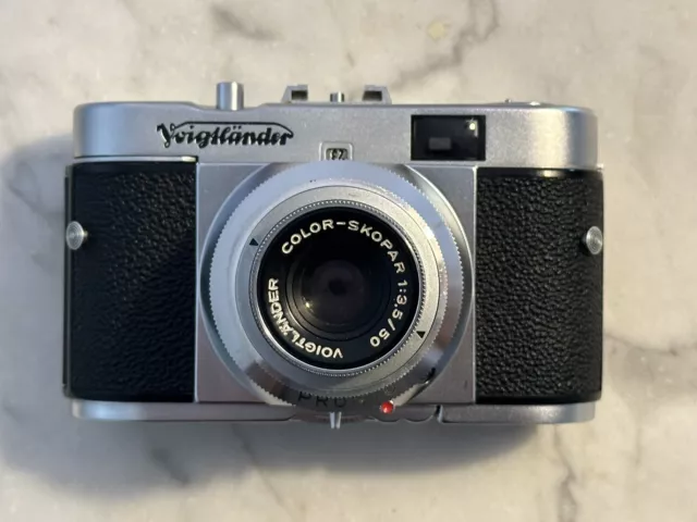 voigtländer VITO B Funzionante Molto Bella Formato 35mm Compatta Vintage