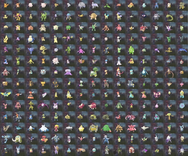 Custom Shiny Pokemon ✨ 6IV ALPHA MAXED STATS ✨ Trainer ID ✨ Pokemon Legends ZA