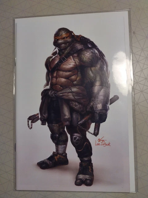 TEENAGE MUTANT NINJA TURTLES #97 INHYUK LEE Virgin Variant NM LTD to 500 RARE!!!