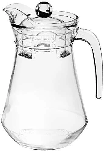 ALC Inter-National ALC Pitcher (with lid) 1.3L G2662 Body: Soda glass, lid: Posq