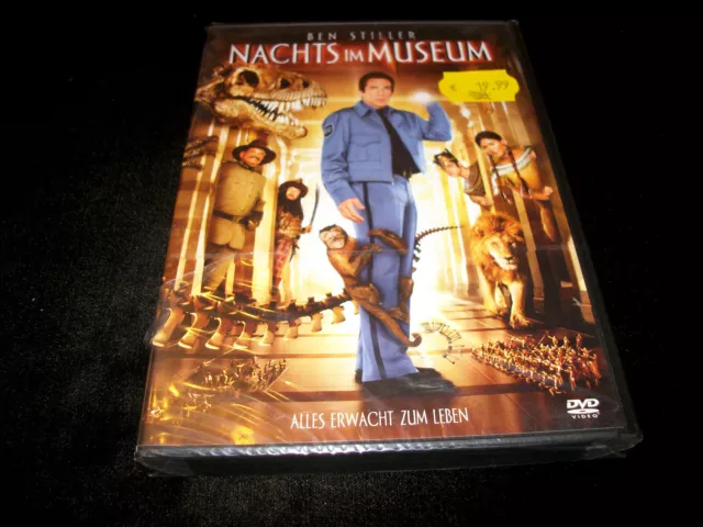 DVD - Nachts im Museum - Ben Stiller - Neu - OVP - in Folie - FSK 6