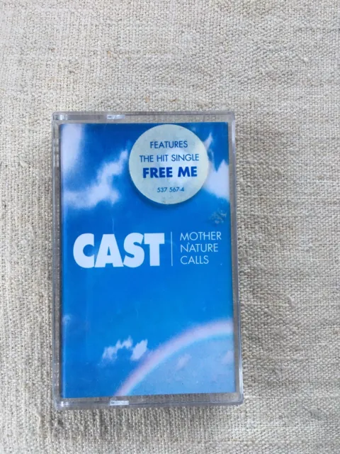 Cast Mother Nature Calls Cassette