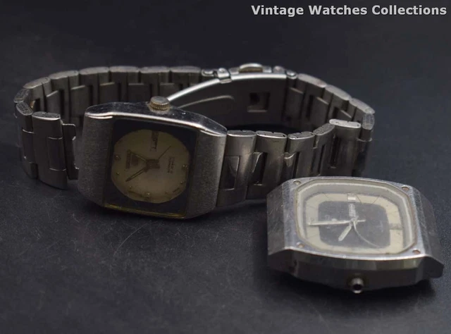 Seiko Mix Automatic Non Working Watch Movement For Parts/Repair Work O-5467