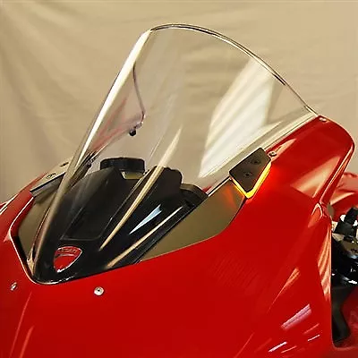 Ducati Panigale V2 New Rage Cycles Mirror Block Off Turn Signals NRC LED race